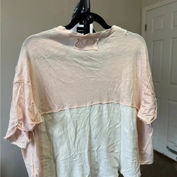 We The Free - free people color block tshirt size XS - Picture 7 of 7